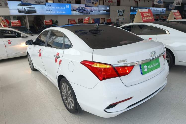 Used Hyundai Mistra 2019 1.6T Automatic Smart GLS China VI Standard
