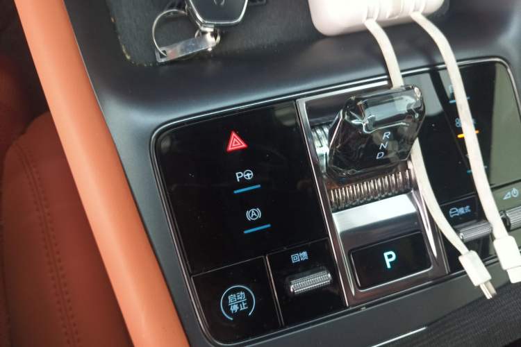 Used BYD Sealion 07 EV 2024 610 Long-Range Version Gear Lever