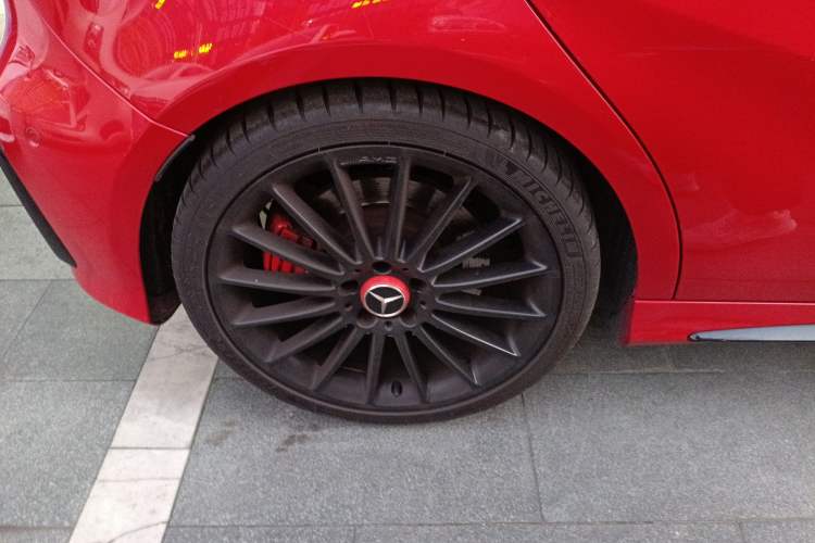 Used Mercedes-Benz A AMG 2016 AMG A 45 4MATIC