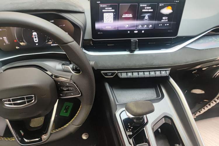 Used Geely Auto Preface 2021 2.0TD Space-Time Edition Hao Yue