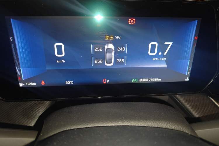 Used Chevrolet Monza 2023 1.5L Dual-Clutch Enjoyment Edition Instrument Cluster