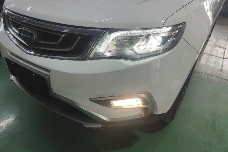 Used Geely Auto Emgrand X7 Sport 2016 1.8TD Automatic Smart Model