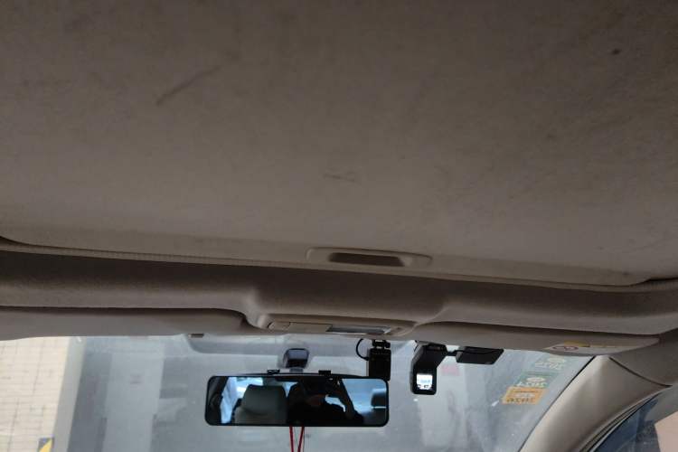 Used Toyota Corolla EX 2013 1.6L Automatic Luxury Edition Headliner