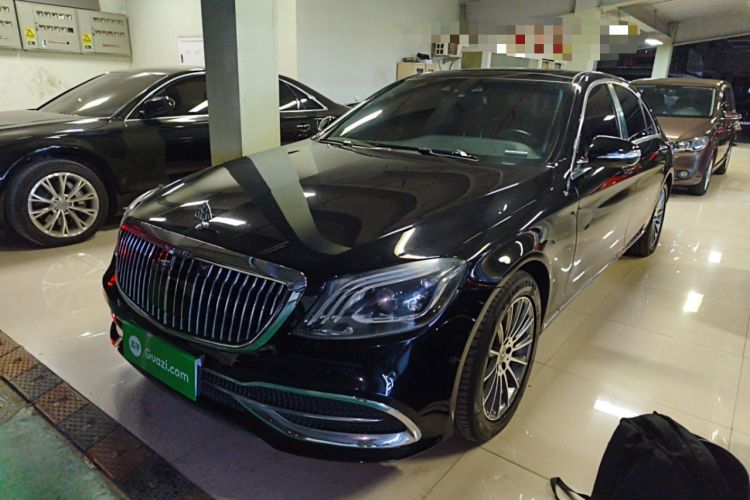 Used Mercedes-Benz S-Class 2017 S 320 L Business Model