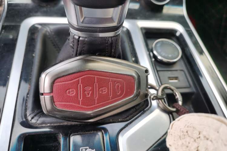 Used JETOUR X90 2020 1.5T Manual Shadow Joy Version 5 Seats Vehicle Key