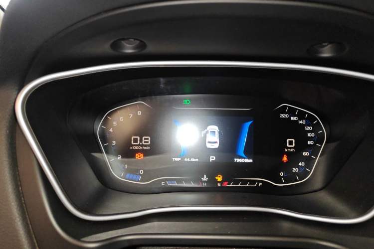 Used Geely Auto Vision X6 2018 1.4T CVT 4G Connected Luxury Version Instrument Cluster