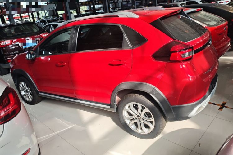 Used Chery Tiggo 3X 2021 PLUS 1.5L CVT "Painkai Red Date" Edition II
