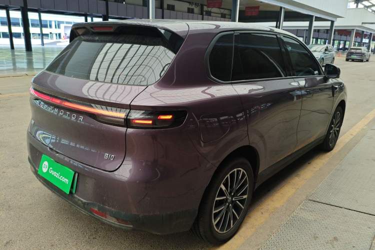 Used Leapmotor B10 2025 510 Joyful Edition Rear Right 45 Deg