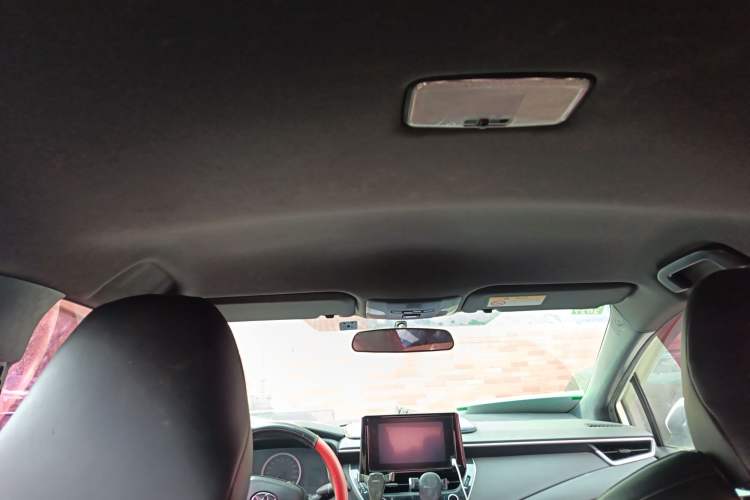 Used Toyota Levin 2021 TNGA 1.5L CVT Entry-Level Model
