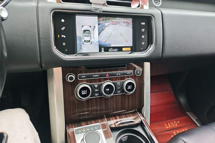 Used Land Rover Range Rover Sport 2016 3.0 V6 Low-Power Version U.S. Specification