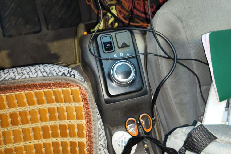 Used Wuling EV50 2020 All-Electric Van Logistics Vehicle with Ningde-Heated Battery
