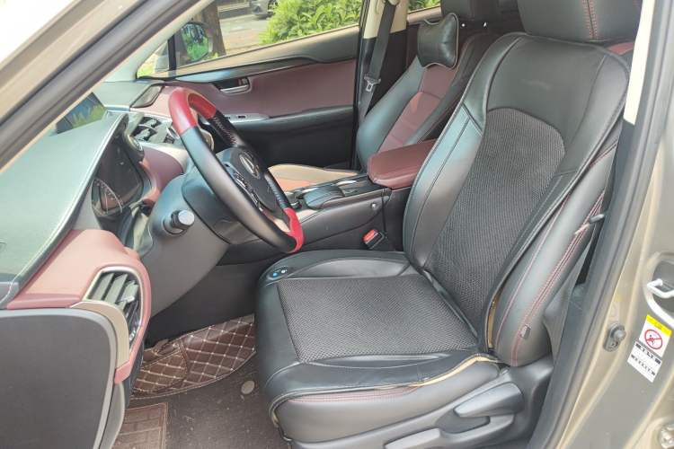 Used Lexus NX 2015 200 Front-Wheel Drive X-Trail SE Edition Left Front Seat