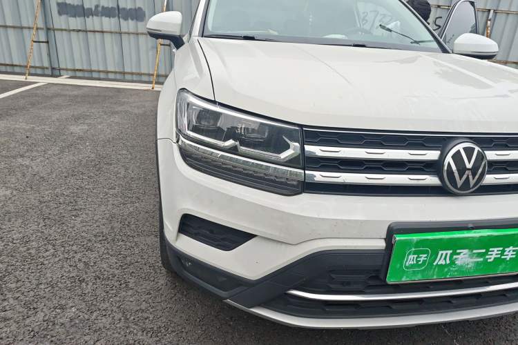 Used Volkswagen Tharu 2022 330TSI Four-Wheel Drive Luxury Edition