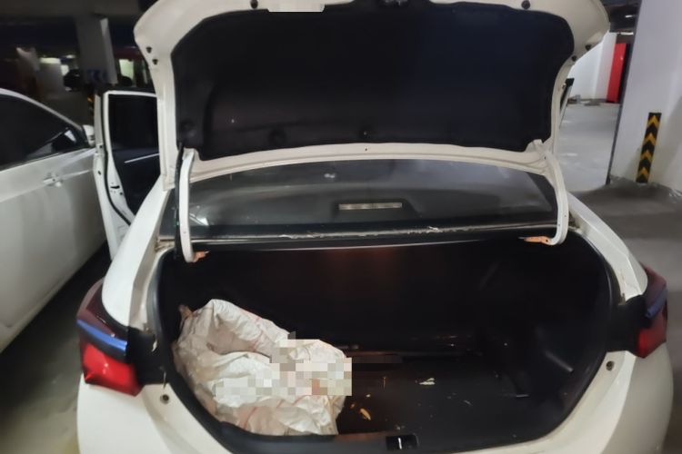 Used Toyota Corolla Hybrid E+ 2019 1.8L E-CVT Leading Edition Trunk