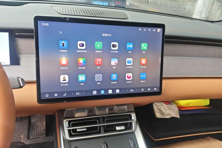 Used BYD Han L 2025 EV 701 km LiDAR Flagship Edition