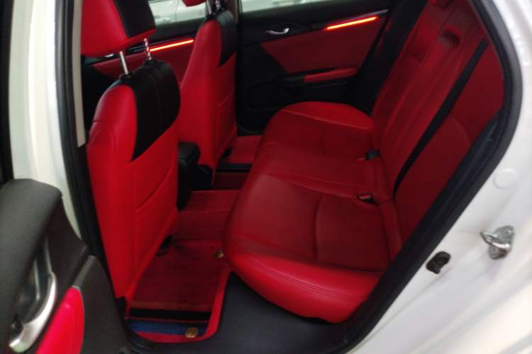 Used Honda Civic 2016 220TURBO CVT Luxury Edition Left Rear Seat