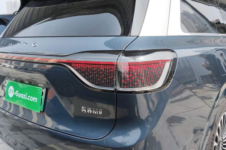 Used Hima AITO M9 2024 Range-Extended Ultra Version 42 kWh 6-Seater Model