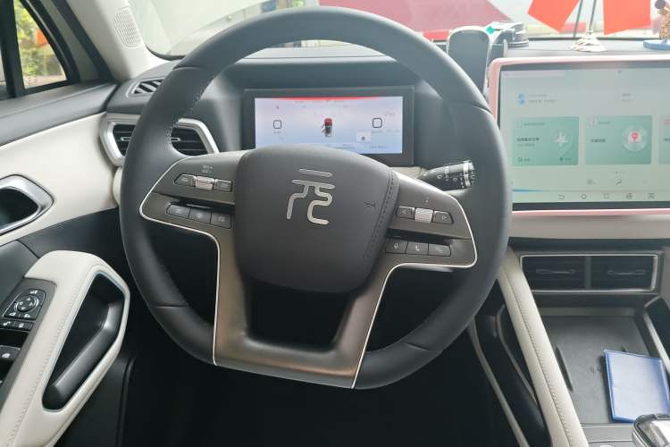 Used BYD Yuan UP 2024 401KM Beyond Edition
