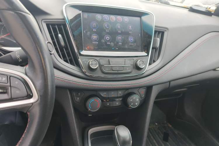 Used Chevrolet Monza 2019 RS 330T Automatic Comfort Edition China VI Standard Audio And AC Panel