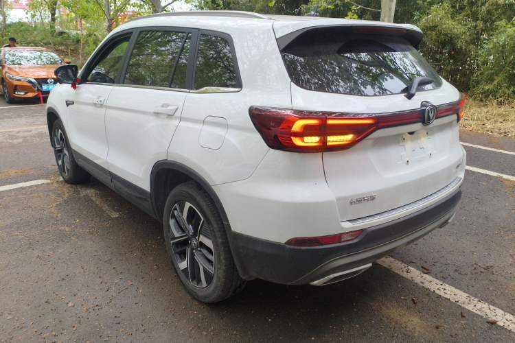 Used CHANGAN CS75 2024 Enjoyment Edition 1.5T DCT Prestige Model Rear Left 45 Deg