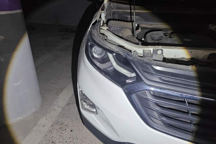 Used Chevrolet Equinox 2017 535T Automatic Chijie Edition
