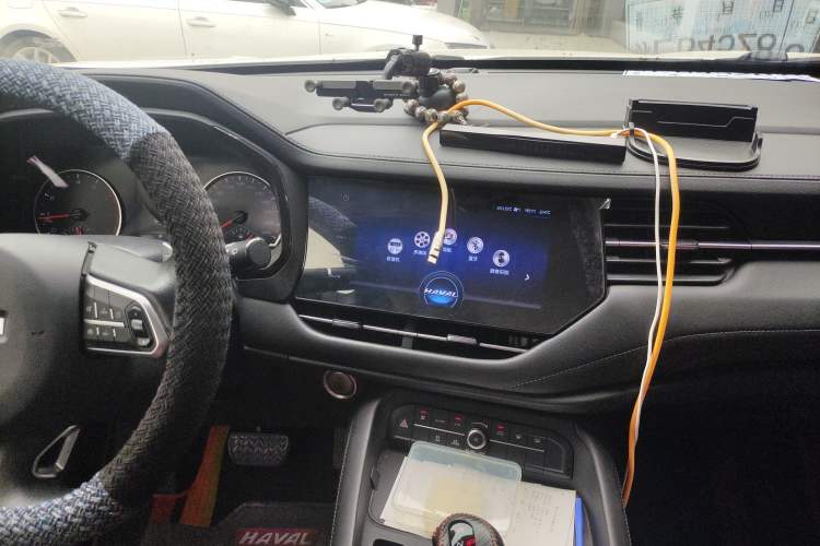 Used Haval F7 2019 1.5T Two-Wheel Drive iCool China V Standard
