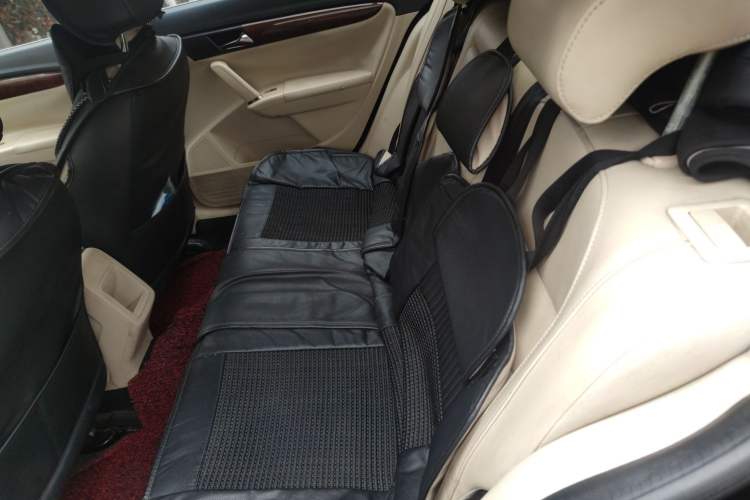 Used Volkswagen Lavida 2013 Restyled Classic 1.6L Automatic Comfort Edition Left Rear Seat