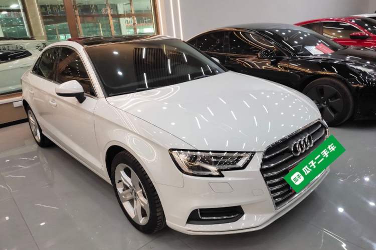 Used Audi A3 2020 Restyled Limousine 35 TFSI Ambition Version China VI