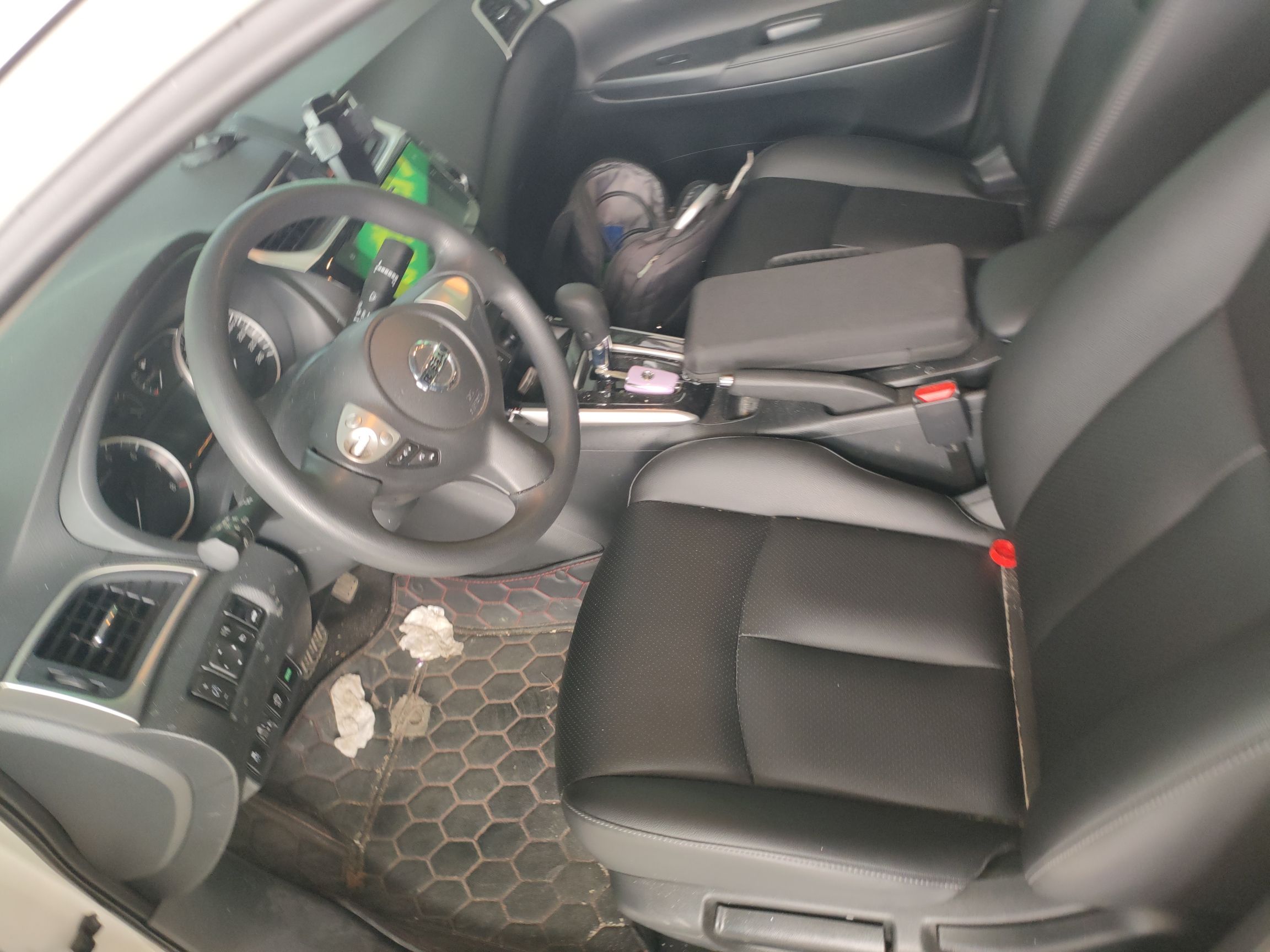 Interior delantero