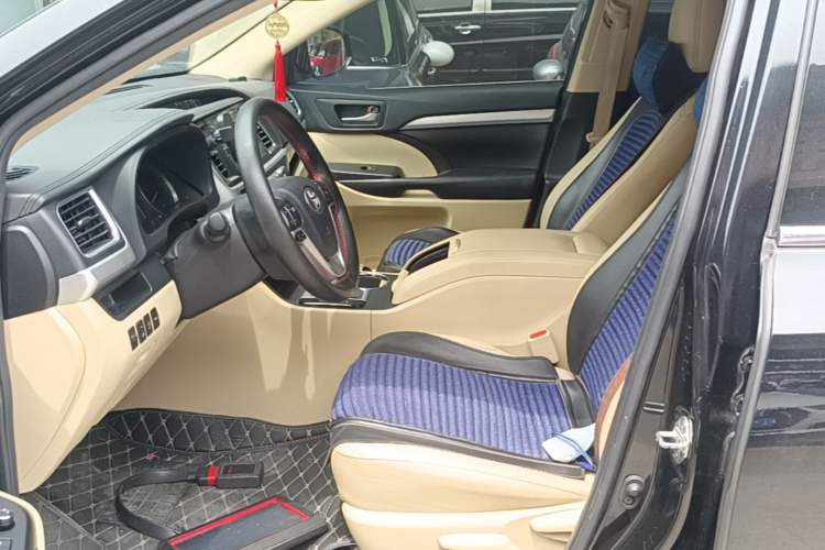 Used Toyota Highlander 2021 2.0T Two-Wheel Drive Elite Edition 5 Seats