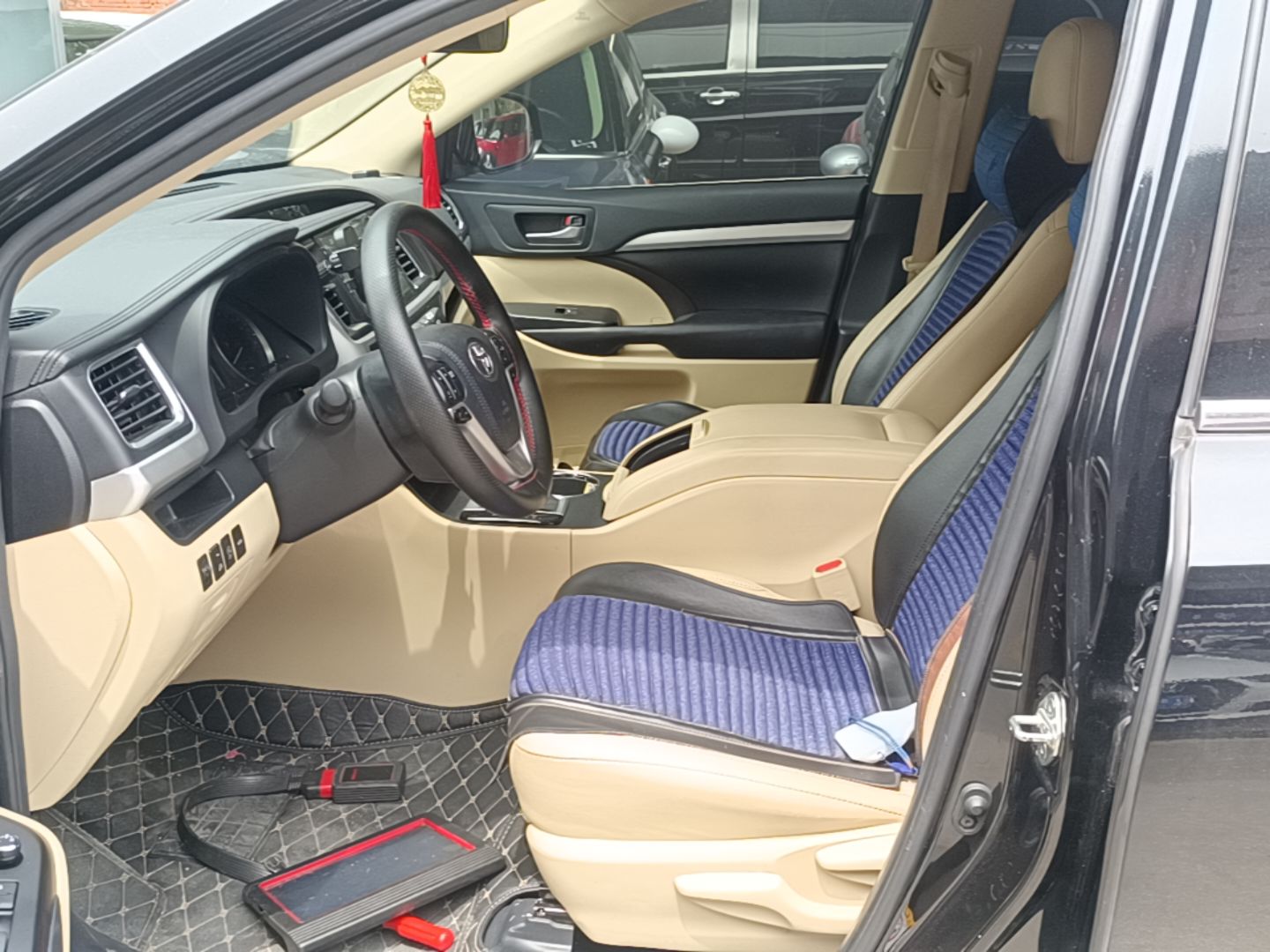 Avant de la voiture