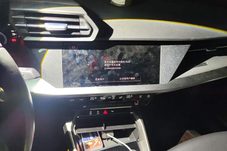 Used Audi A3 2022 A3L Limousine 35 TFSI Fashion Sport Model