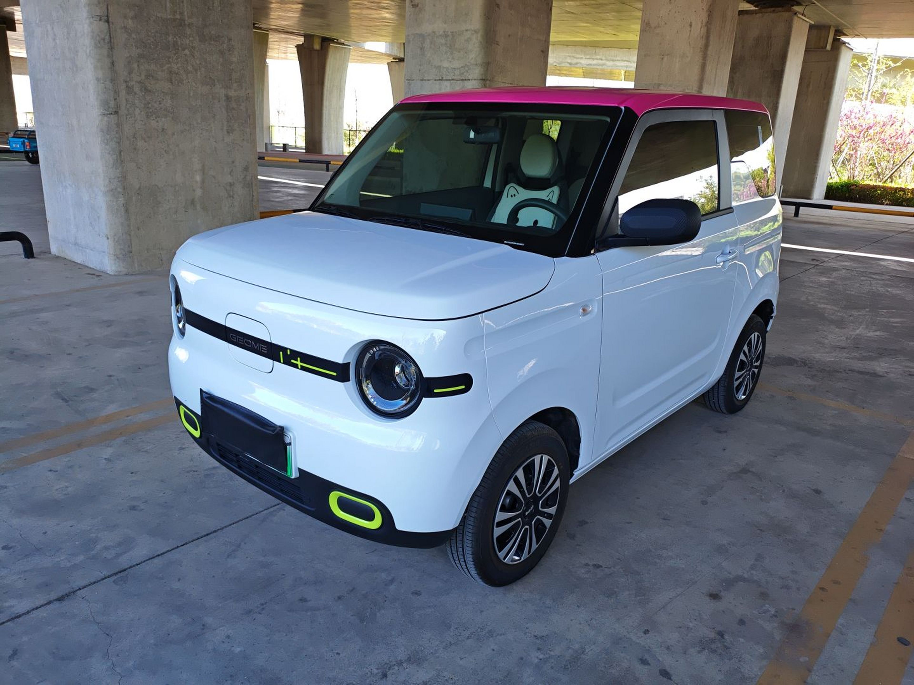 Parte inferior delantera