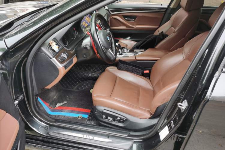 Used BMW 5 Series 2015 535Li Leading Model Driver Seat