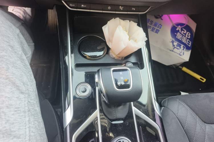 Used Hongqi HS5 2022 Revised Version 2.0T Smart Connect Flagship Edition