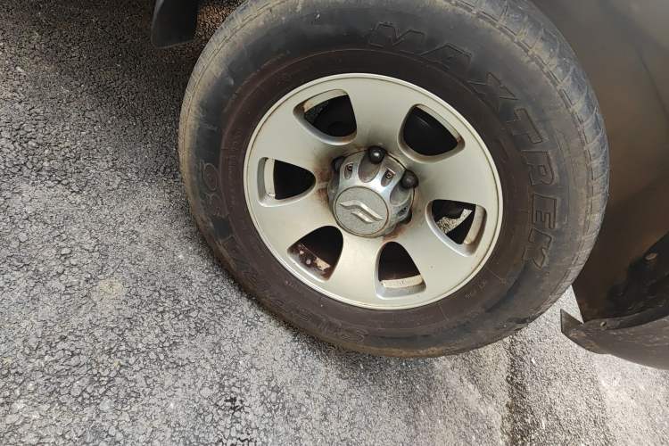 Used Foday Explorer Ⅲ 2011 2.2L Manual Gasoline Version
