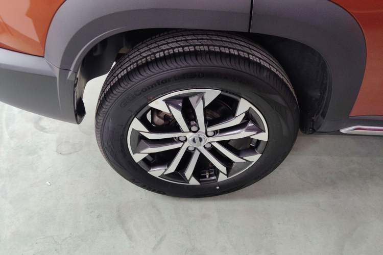 Used Haval DARGO 2021 2.0T DCT Two-Wheel Drive Chinese Mastiff Edition
