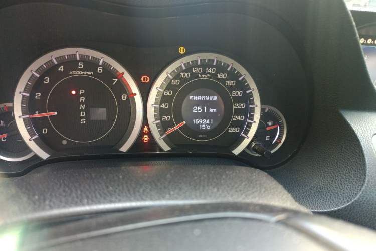 Used Honda Spirior 2009 2.4L Prestige Edition