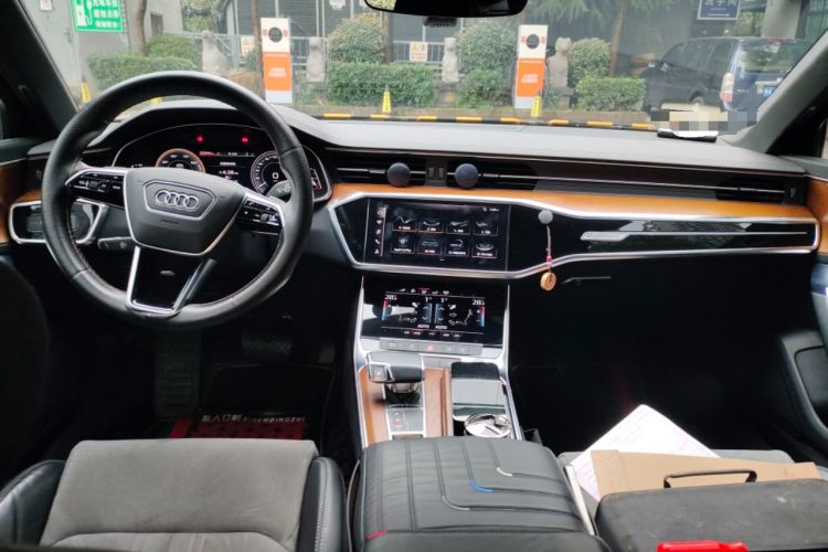 Used Audi A6L New Energy 2020 55 TFSI e quattro
