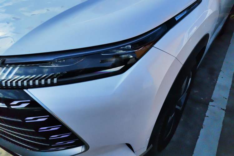 Used BYD Frigate 07 2023 DM-i 205KM Flagship Model