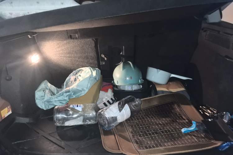 Used Volkswagen Tiguan 2012 1.8TSI Automatic Two-Wheel Drive Zhaoshi Edition Trunk