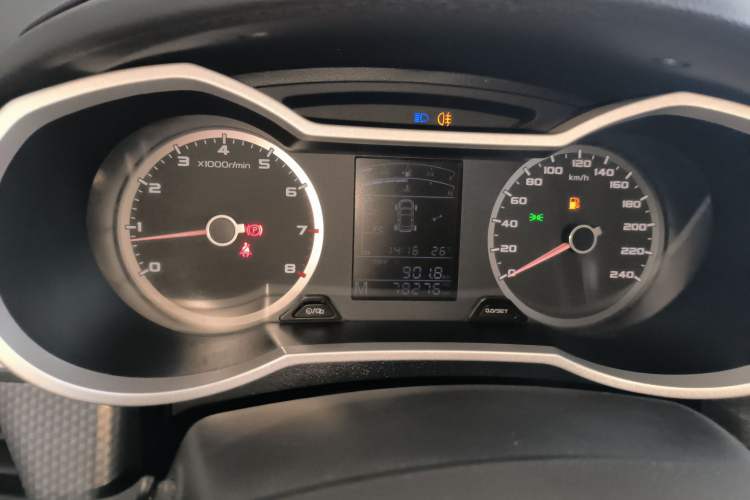 Used Geely Auto Emgrand GS 2016 Elegant Edition 1.8L Manual LingShang Model Instrument Cluster