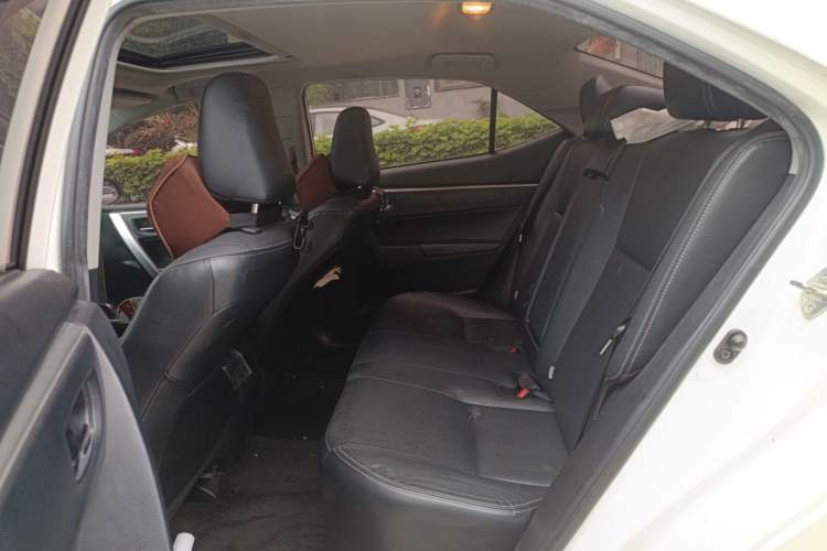 Used Toyota Corolla 2017 Revised Version 1.2T S-CVT GL-i Leather Edition