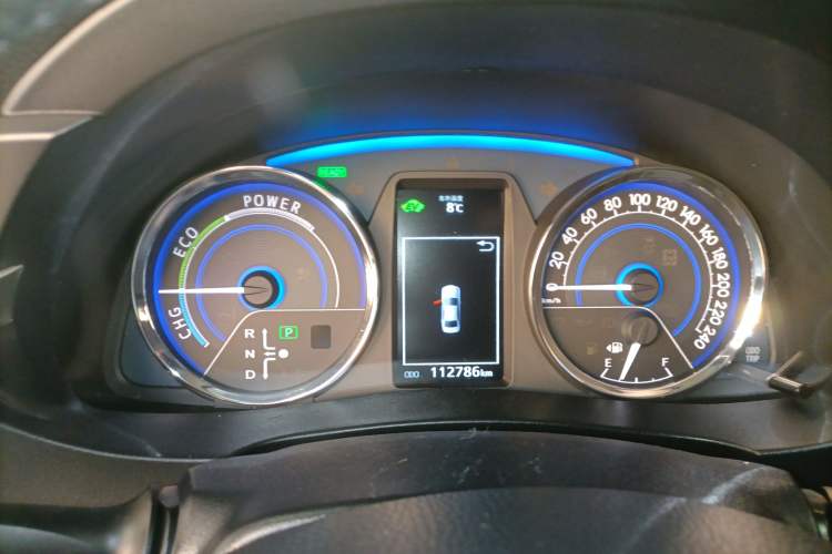 Used Toyota Corolla 2016 Dual-Engine 1.8L E-CVT Elite Edition