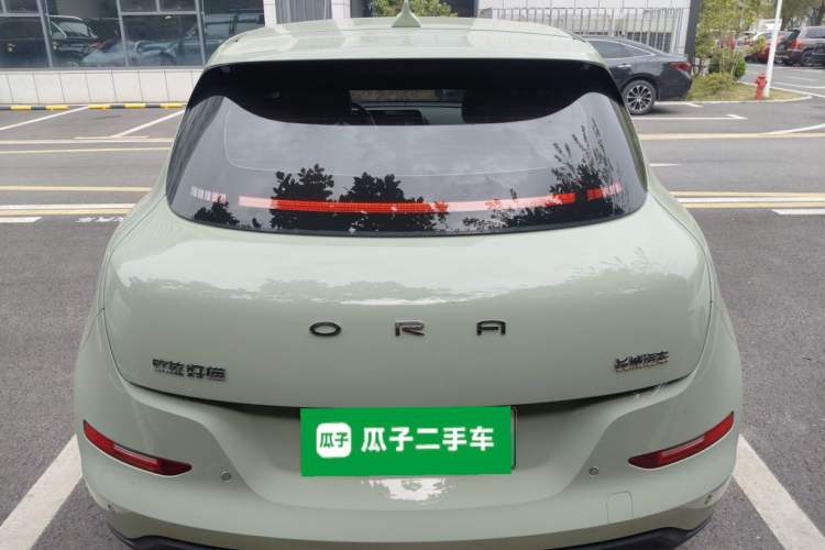 Used ORA Good Cat 2023 501 km Long-Range Luxury Version Ternary Lithium Rear