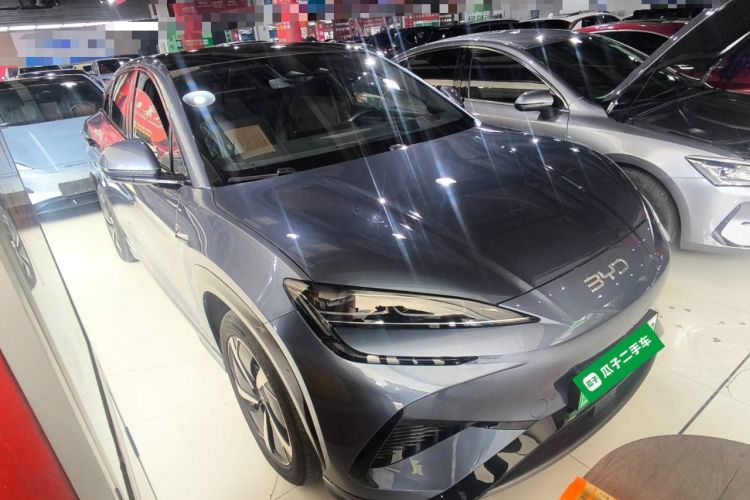 Used BYD Sealion 07 EV 2024 610 Zhihang Edition Exterior 1
