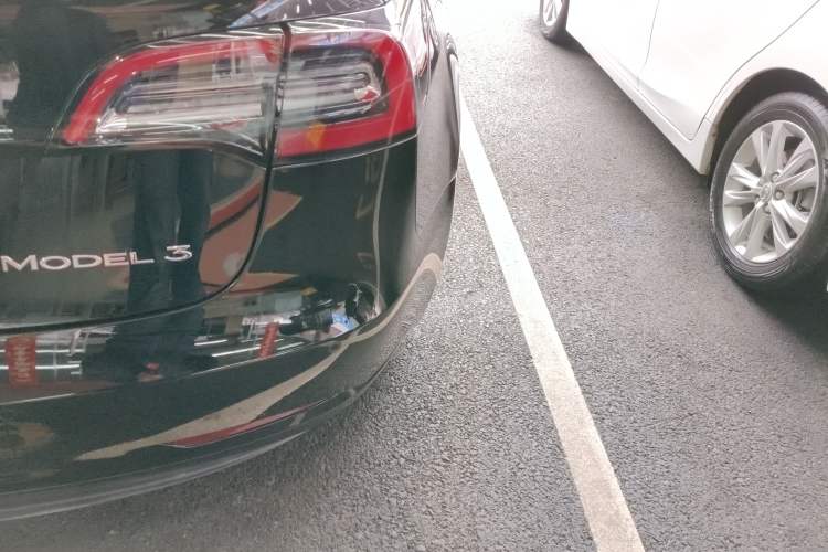 Used Tesla Model 3 2021 Standard Range Rear-Drive Upgraded Version