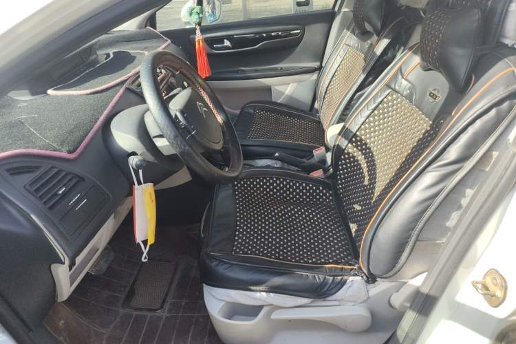 Used Citroen C-Quatre 2016 Classic Sedan 1.6L Automatic Prestige Model Left Front Seat