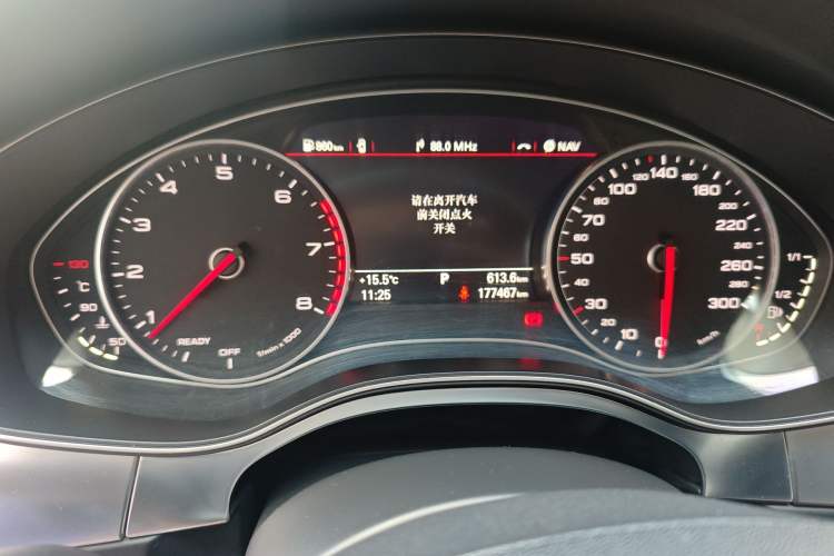 Used Audi A6L 2016 30 FSI Comfort Version Instrument Cluster