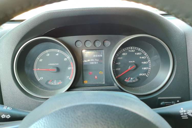 Used BAIC Off-Road BJ40 2014 2.4L Manual Cool Wilderness Edition Instrument Cluster